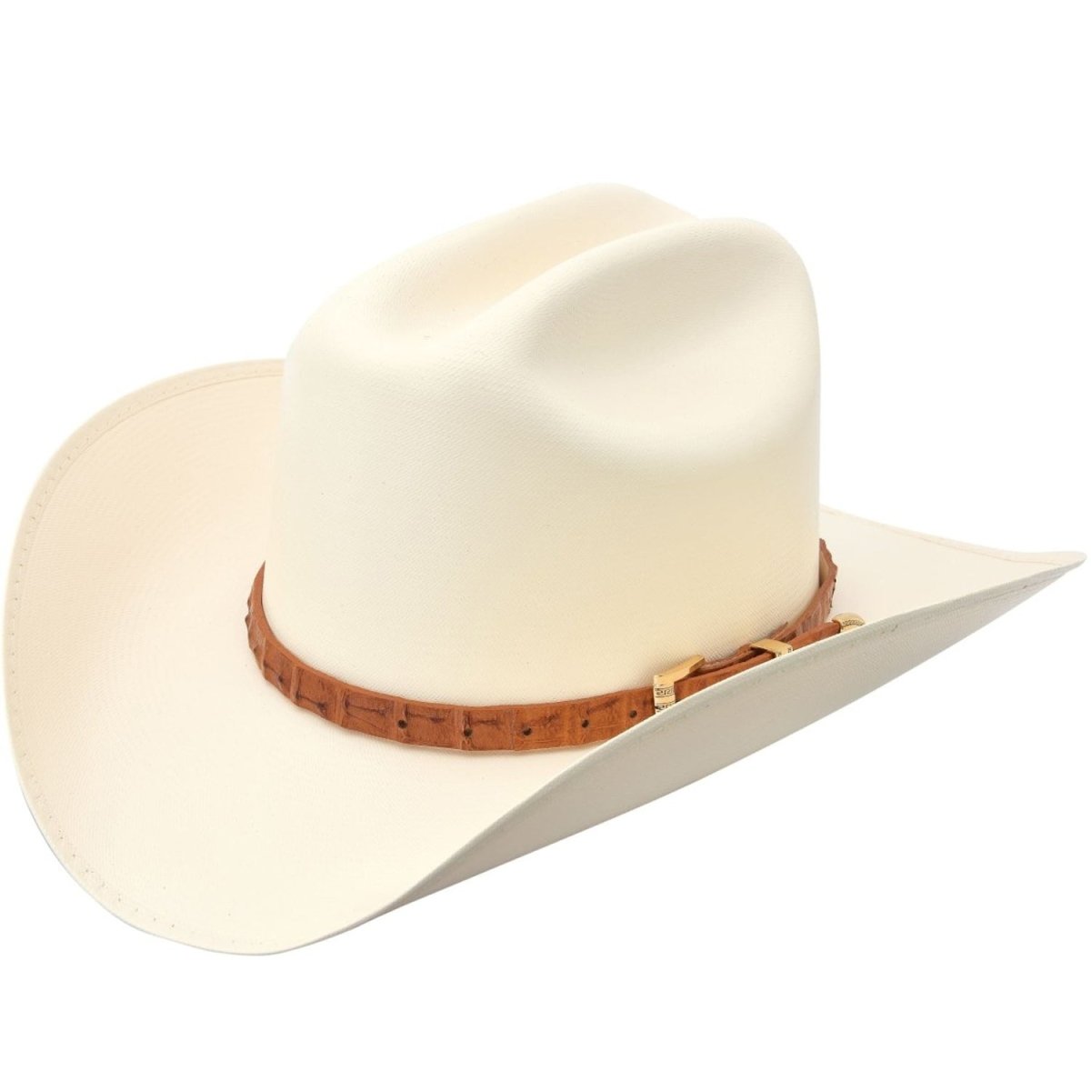 Sombrero Vaquero 10,000X Horma Sinaloa Ala de 3 1/2" WD-664 - White Diamonds Boots
