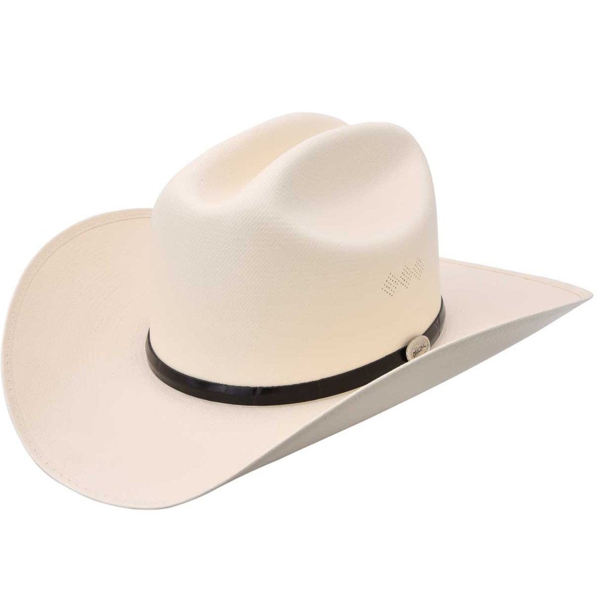 Sombrero Vaquero 2,000X Horma Sinaloa Ala 3 1/2" WD - White Diamonds