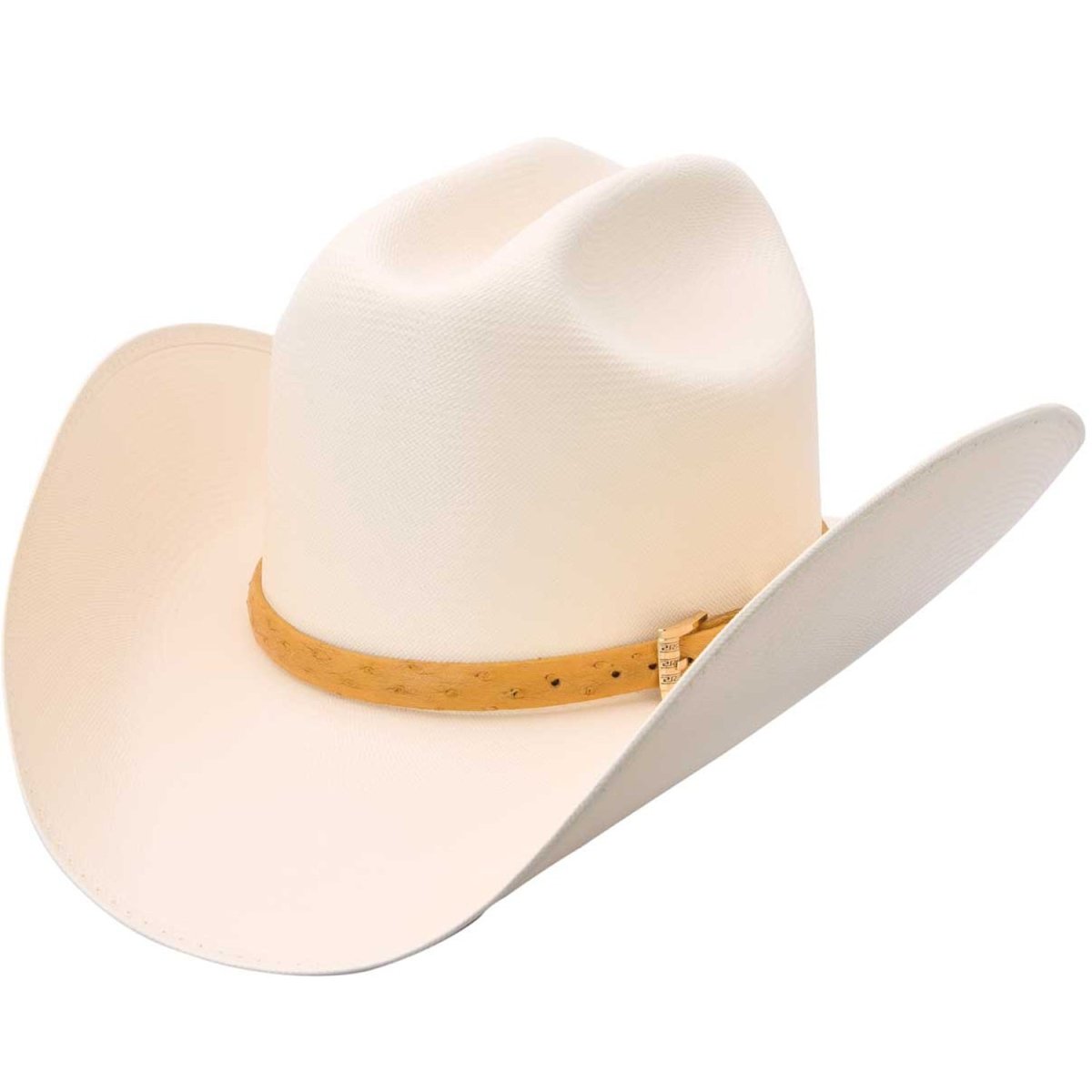 Sombrero Vaquero 5,000X Horma Marlboro Ala 4" WD-669 - White Diamonds