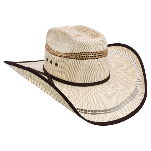 Sombrero Vaquero de Copa Alta con Ala de 4" Color Natural WD-722 - White Diamonds Boots