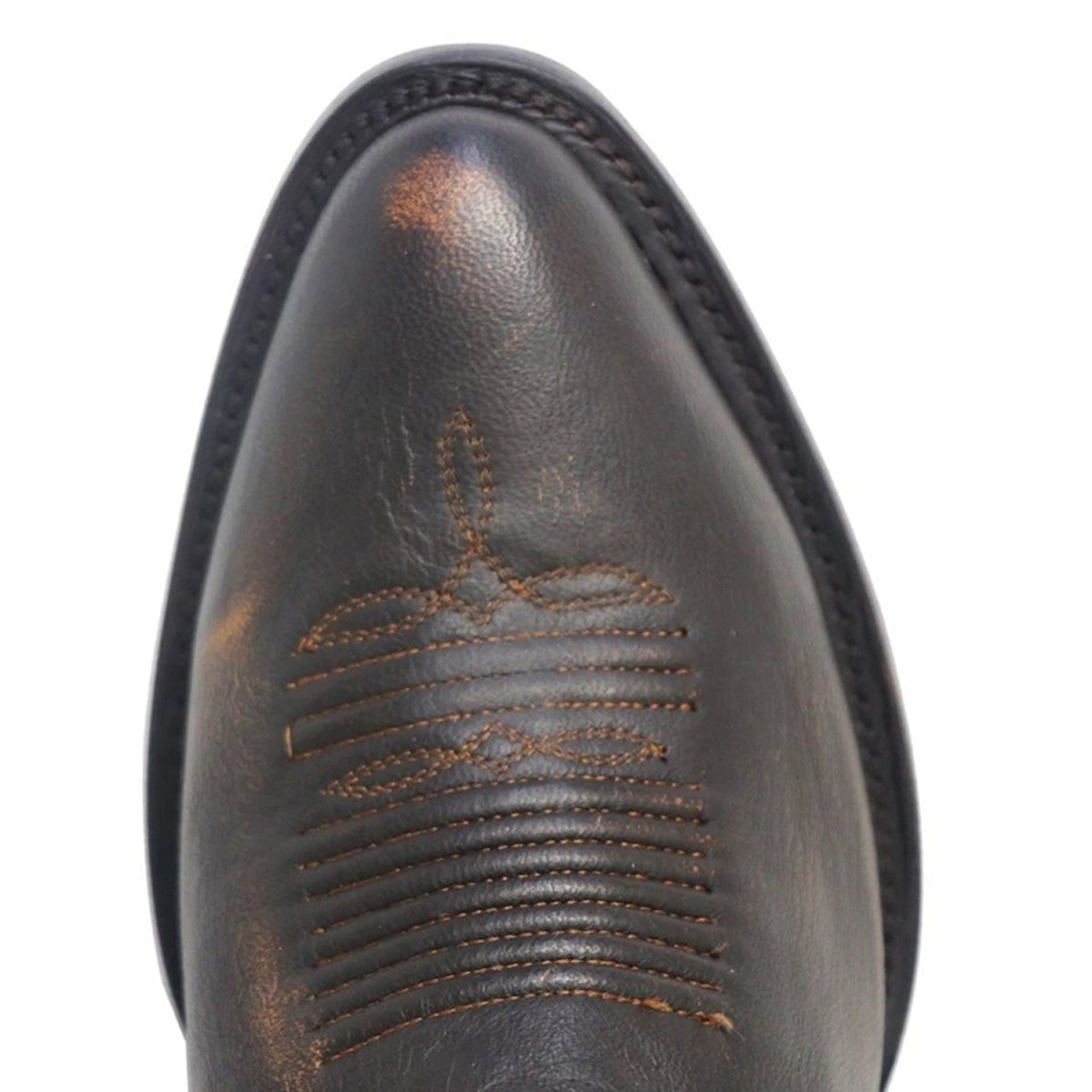 Tanner Mark Men's The Gibson J-Toe Leather Boots Kabul Brown - Tanner Mark Boots