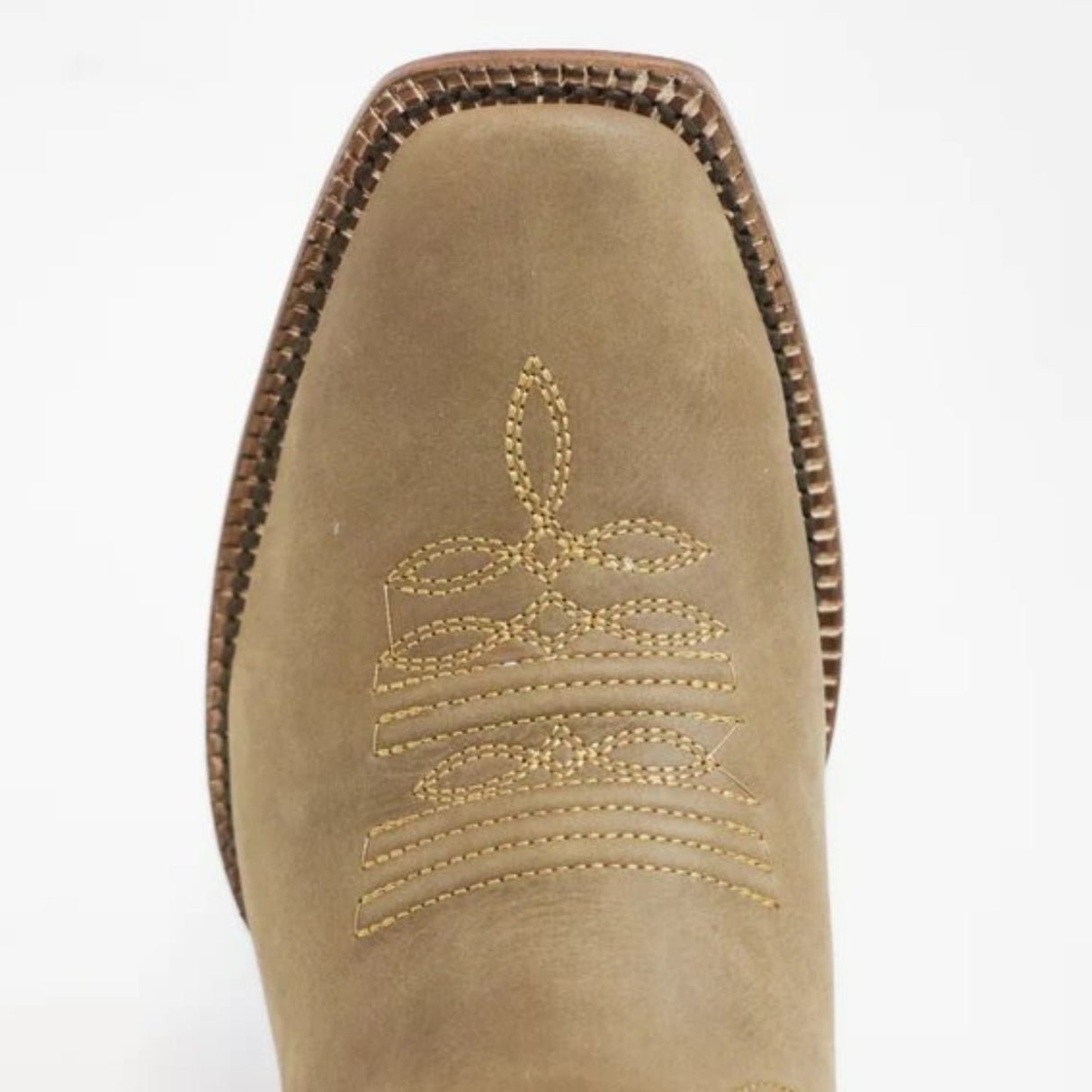 Tanner Mark Women's Turin Square Toe Leather Boots Crazy Brown - Tanner Mark Boots