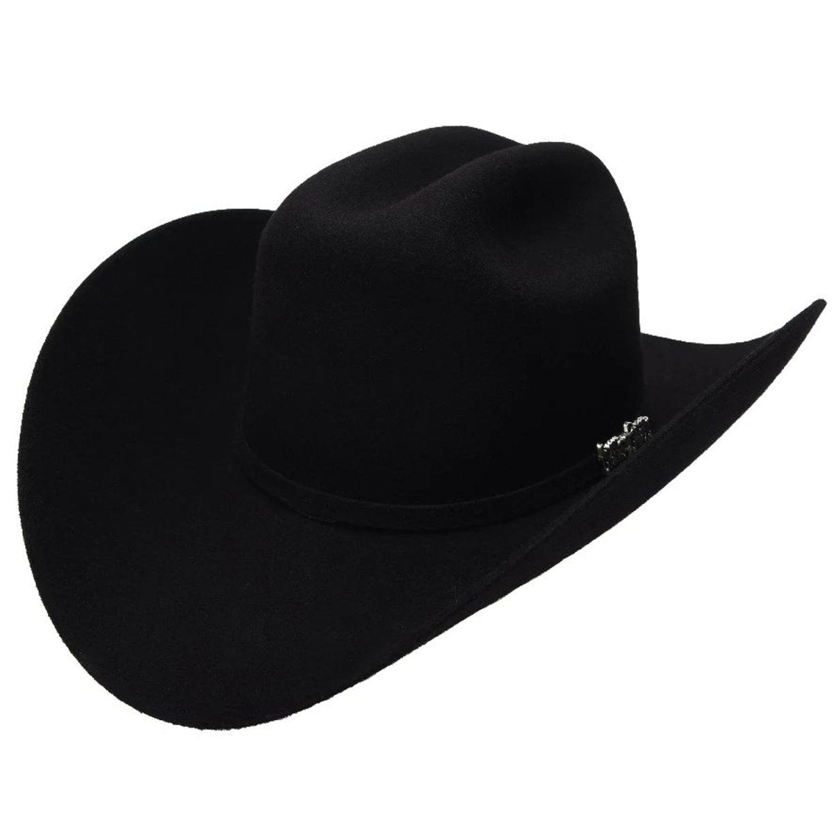 Texana Cuernos Chuecos 20X Color Negro Horma Milano - Cuernos Chuecos