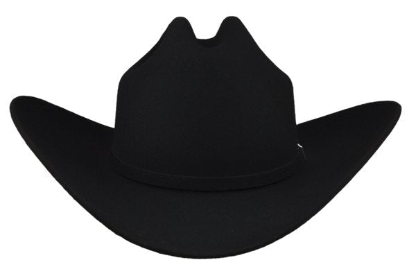 Texana Cuernos Chuecos 30X Color Negro Horma Sinaloa CC-1003 - Cuernos Chuecos