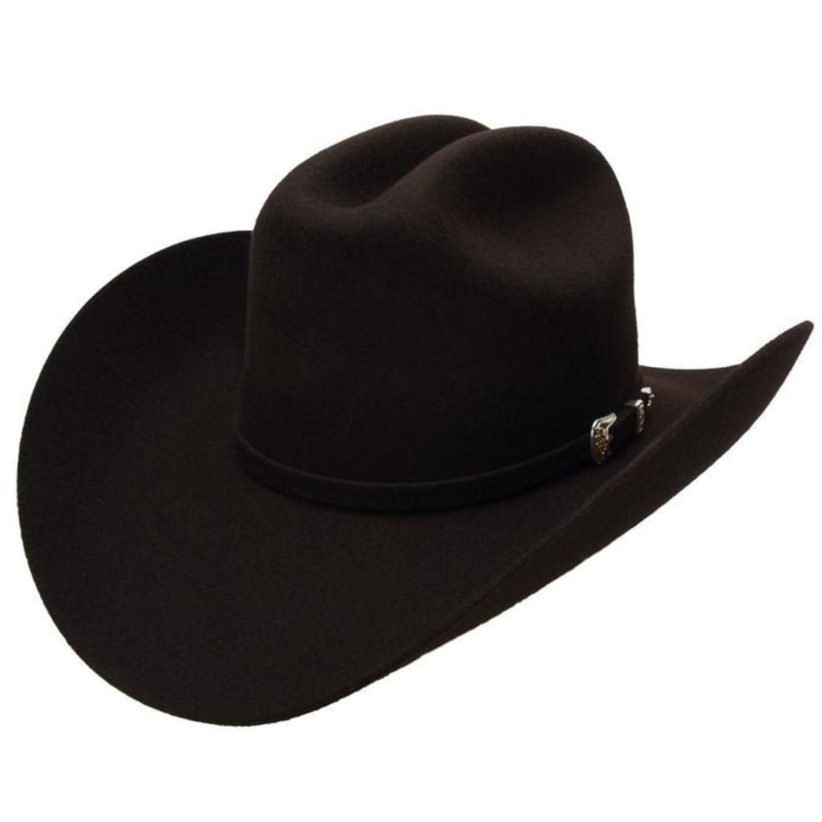 Texana Cuernos Chuecos 6X Color Chocolate Horma Joan CC-0502 - Cuernos Chuecos