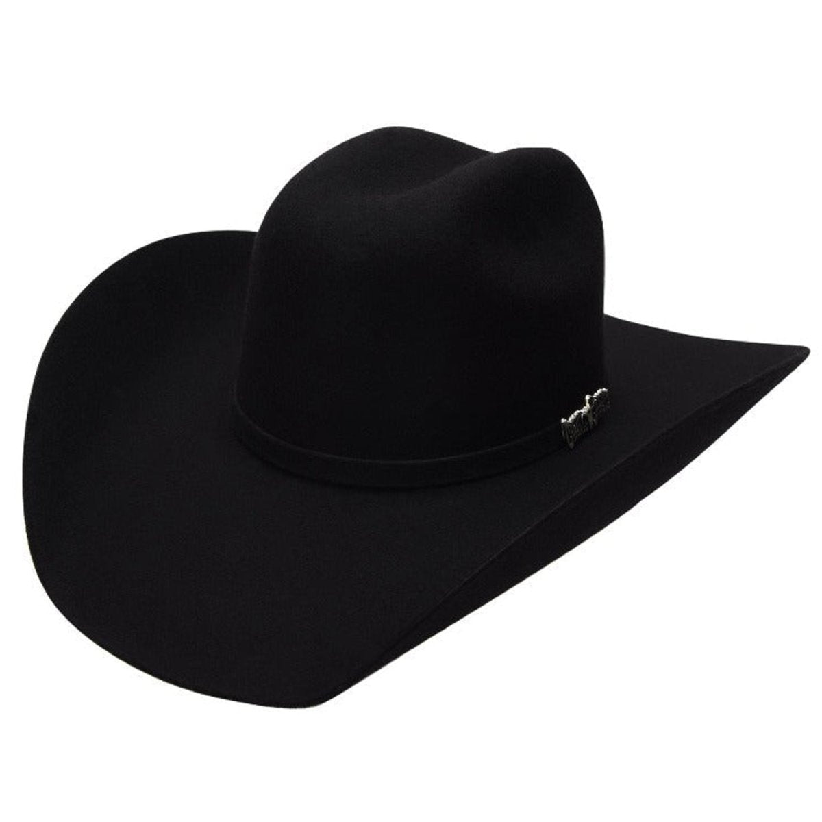 Texana Cuernos Chuecos 6X Color Negro Horma Marlboro CC-0306 - Cuernos Chuecos