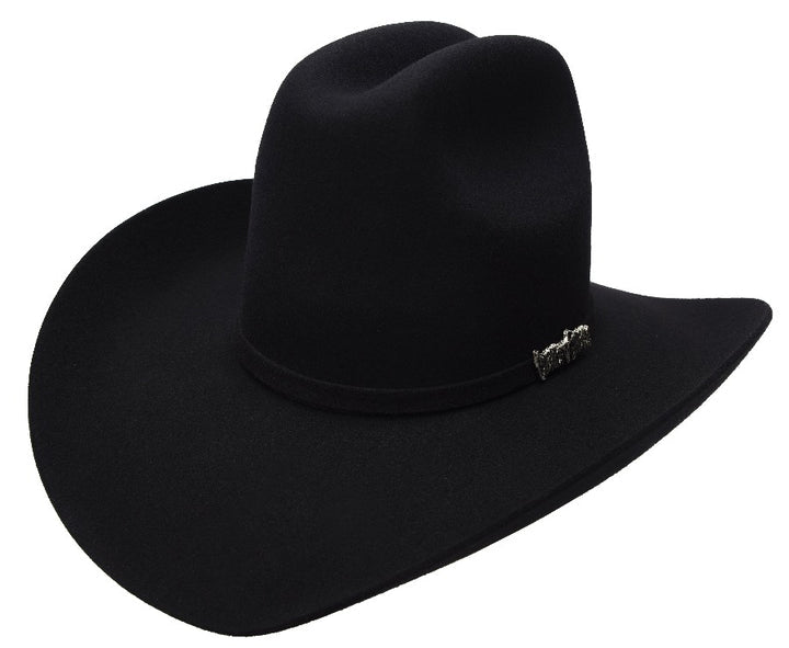 Texana Cuernos Chuecos 6X Color Negro Horma Sonora CC-0301 - Cuernos Chuecos