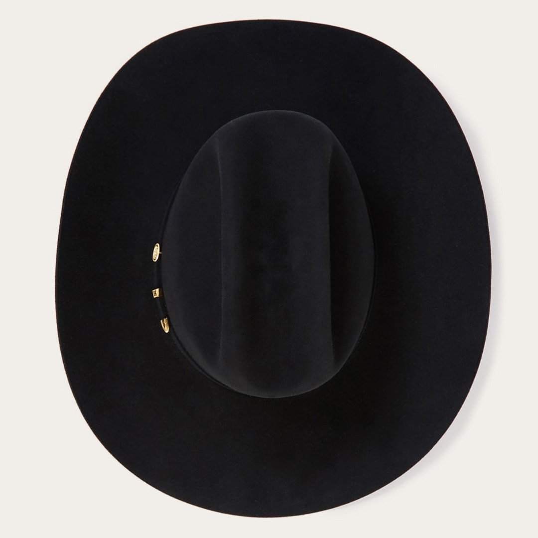 Texana El Presidente Stetson 100x con Herrajes de Oro 10K - Stetson