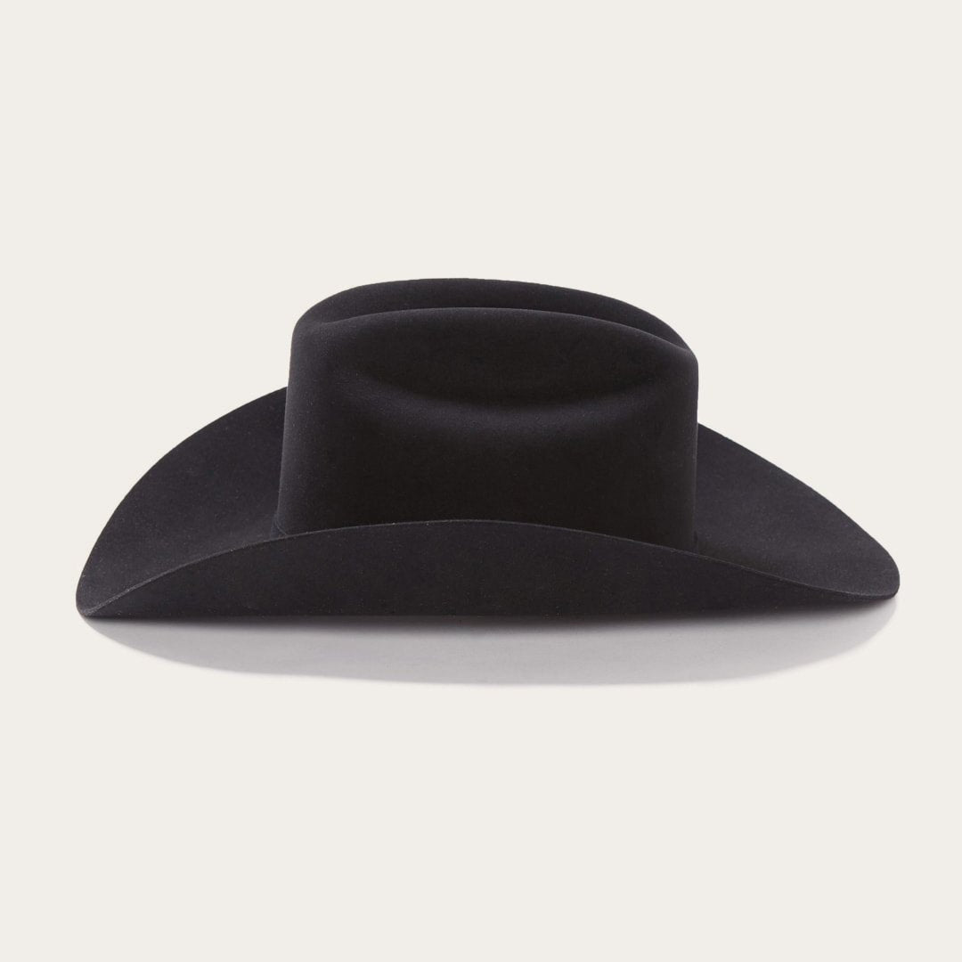 Texana El Presidente Stetson 100x con Herrajes de Oro 10K - Stetson