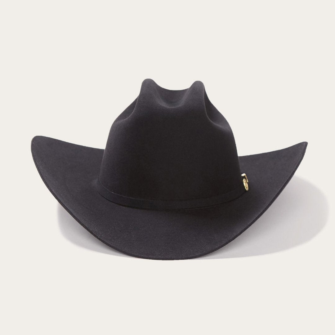 Texana El Presidente Stetson 100x con Herrajes de Oro 10K - Stetson