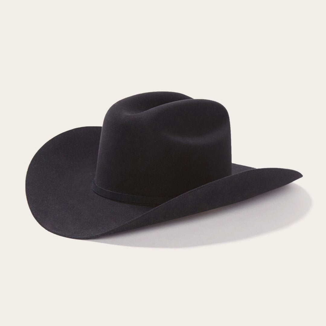Texana El Presidente Stetson 100x con Herrajes de Oro 10K - Stetson