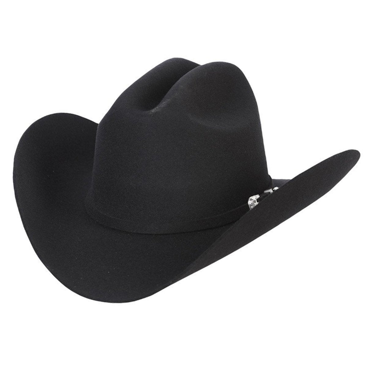 Texana El Señor de los Cielos 50X Horma Julion Color Negro - El Señor de los Cielos