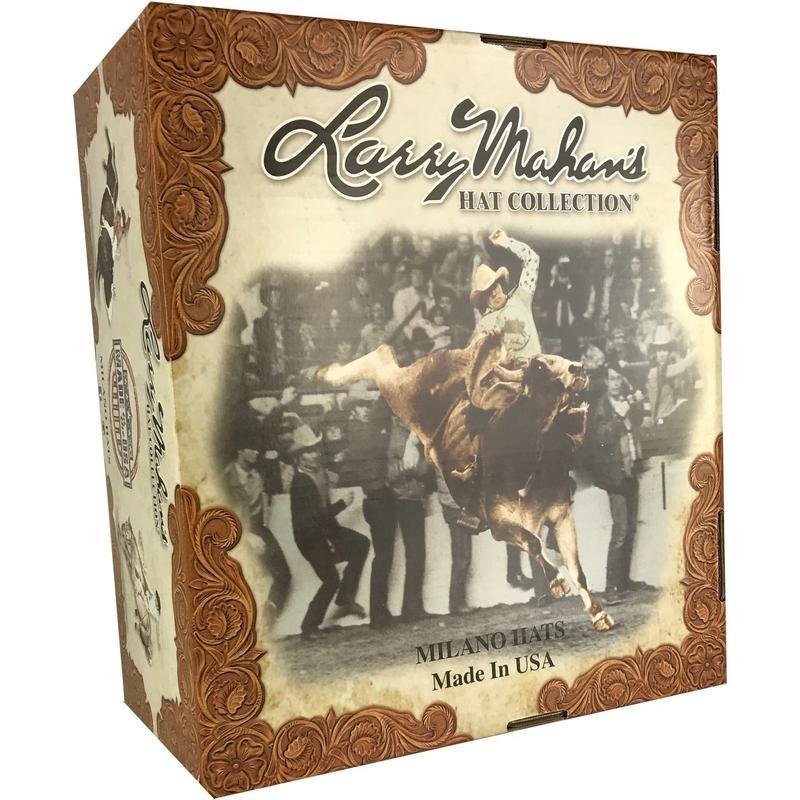 Texana Jerarca Larry Mahan 10x de Castor LMahan-10X-JerarcaBlack - Larry Mahan's