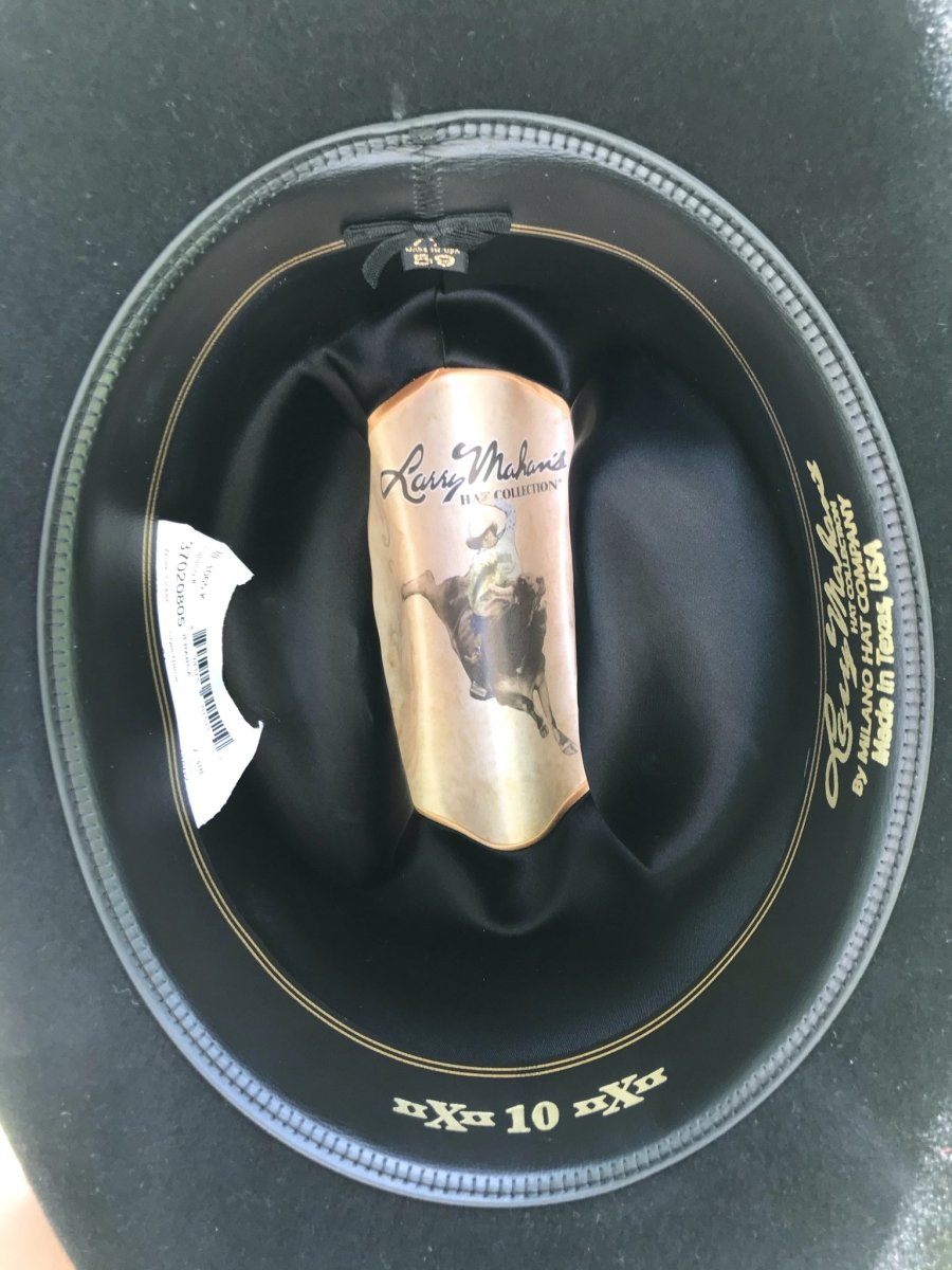 Texana Jerarca Larry Mahan 10x de Castor LMahan-10X-JerarcaBlack - Larry Mahan's