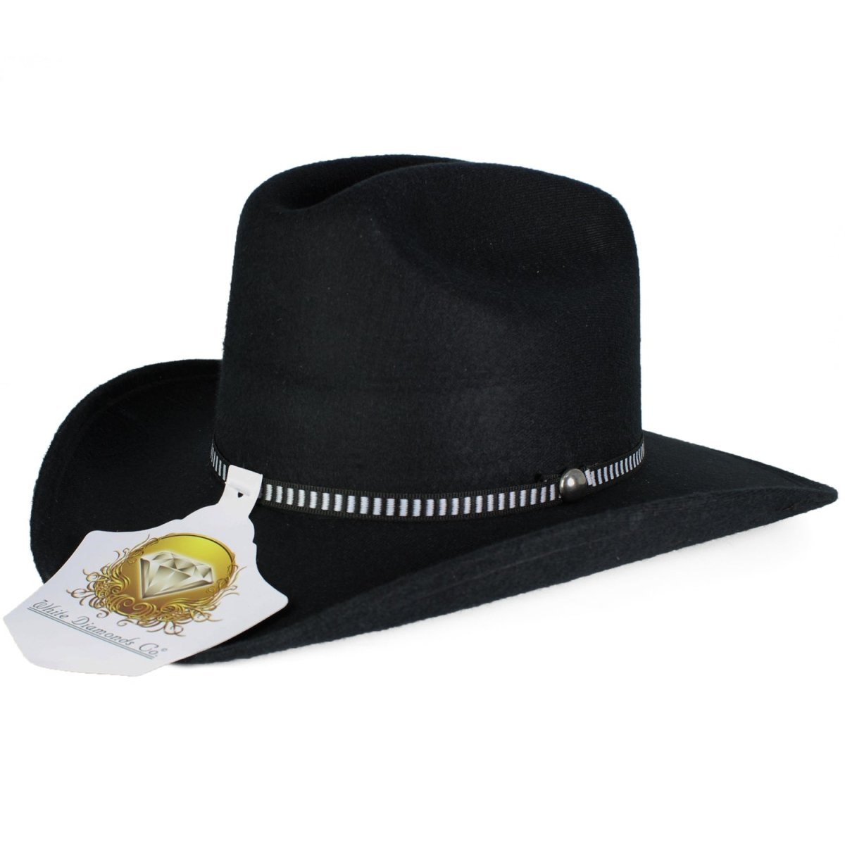 Texana para Niño WD-702 - White Diamonds
