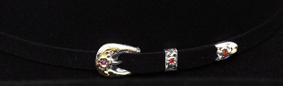 Texana Real Larry Mahan 6x de Castor LMahan-6X-RealNegro - Larry Mahan's