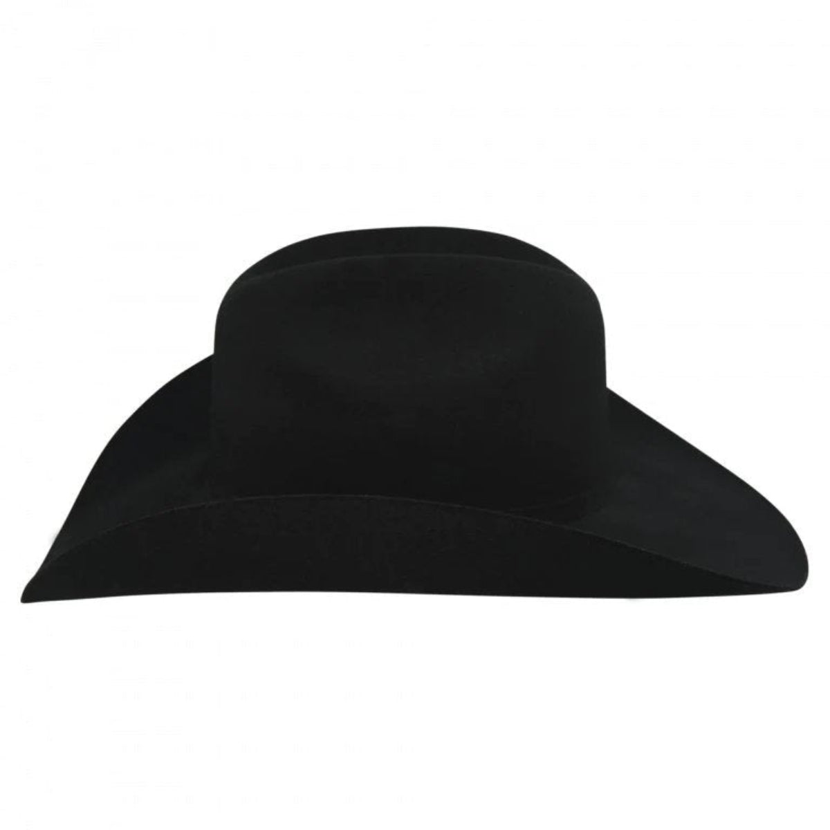 Texana Tombstone 50X de Pelo de Castor Este Oeste Color Negro - Tombstone side view