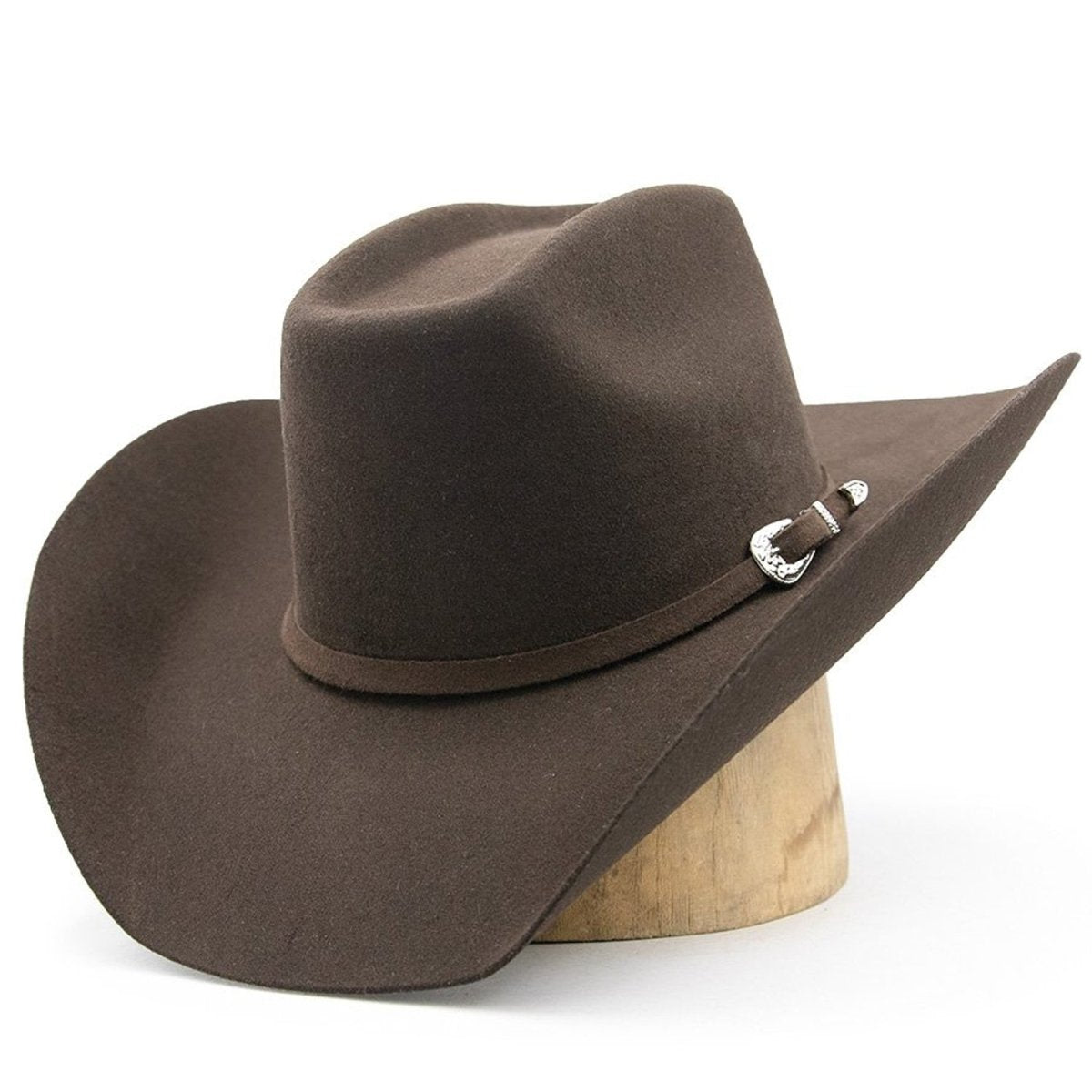 Texana 100X Horma Rodeo Color Cafe Chocolate Copa Alta WD-560 main image 0