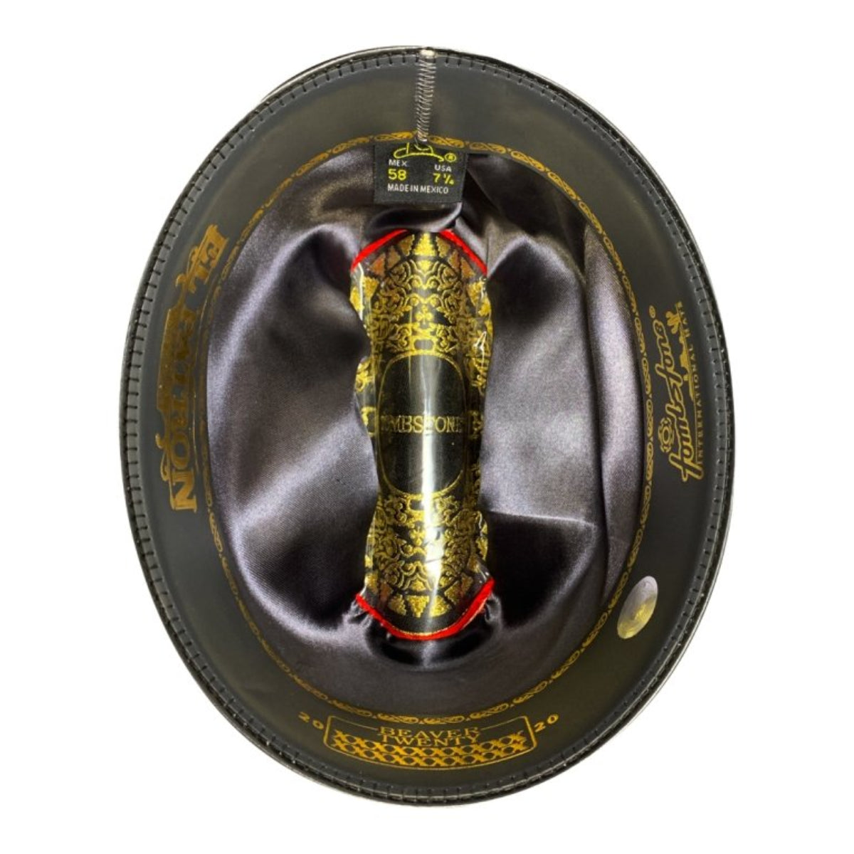 Texana Tombstone Horma El Patron 20X Color Beige (SilverBelly) - Tombstone