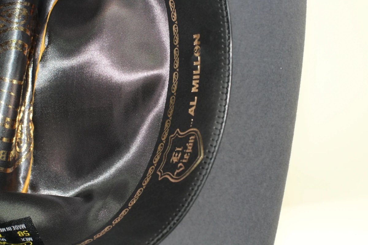 Texana Tombstone Los Dos Carnales 20X Copa Alta Color Gris - Tombstone