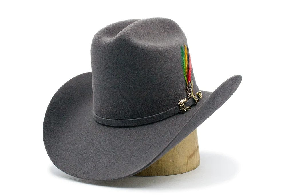 Texana Tombstone Los Dos Carnales 20X Copa Alta Color Gris - Tombstone