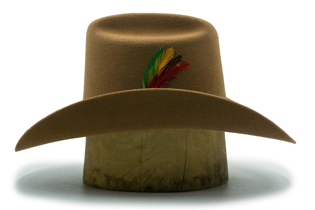 Texana Tombstone Los Dos Carnales 20X Copa Alta Color Nuez - Tombstone