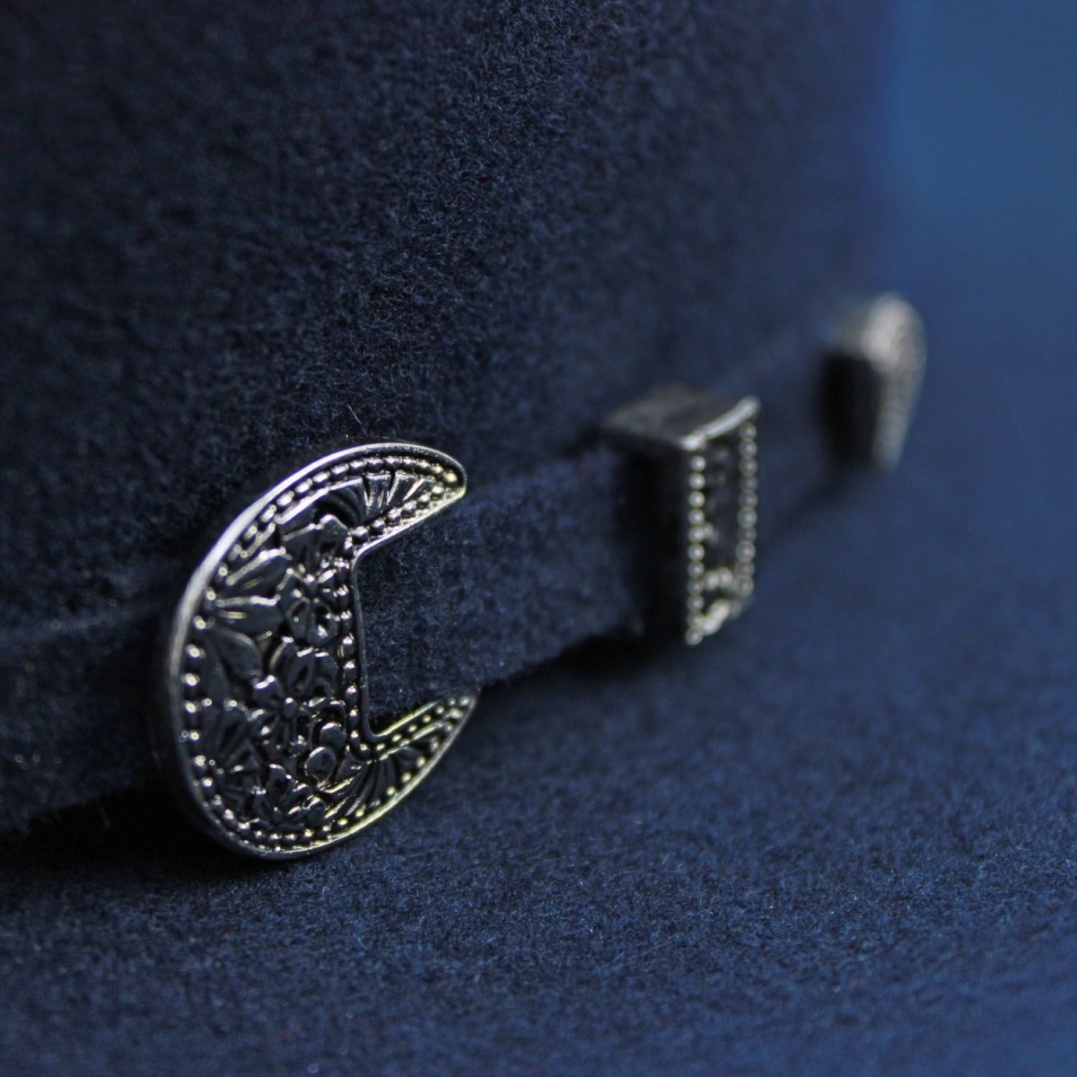 Texana Tombstone Maverick 20X Navy - Azul Marino - Tombstone hat belt