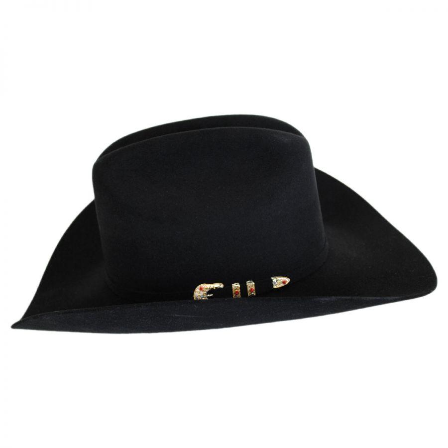 Texana Tucson Larry Mahan 10x de Castor LMahan-10X-TucsonBlack - Larry Mahan's