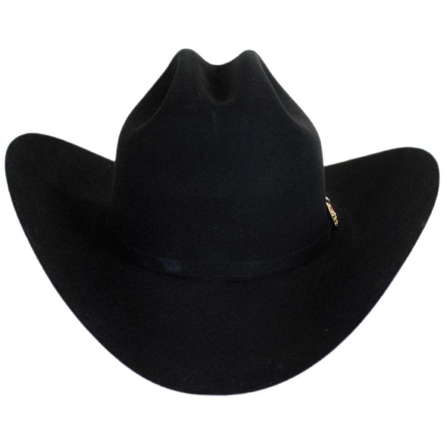 Texana Tucson Larry Mahan 10x de Castor LMahan-10X-TucsonBlack - Larry Mahan's