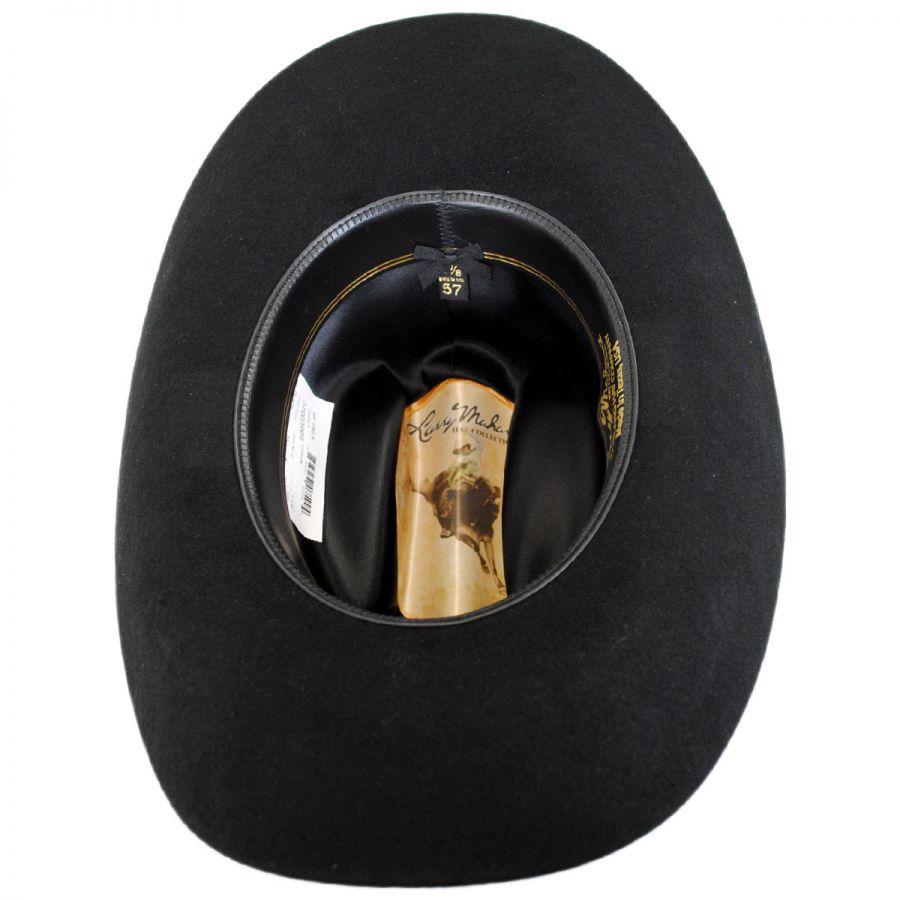 Texana Tucson Larry Mahan 10x de Castor LMahan-10X-TucsonBlack - Larry Mahan's