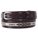Texano Ranger Premium Leather Belt Brown - Cinto de Piel Cafe IMP-10570 - ImporMexico