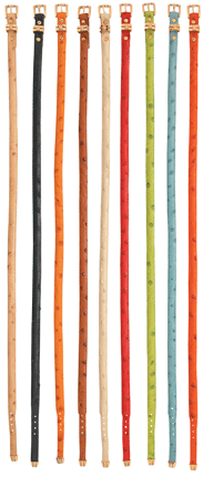 Toquilla Avestruz Hebilla Dorada - Caballo Bronco