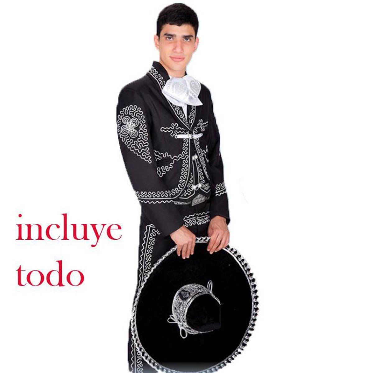 Traje Charro para Hombre (TODO INCLUIDO) imp-72127 - Impormexico