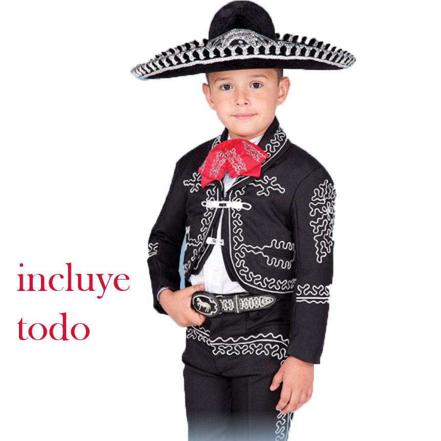 Traje Charro para Niño (TODO INCLUIDO) imp-72117 - Impormexico