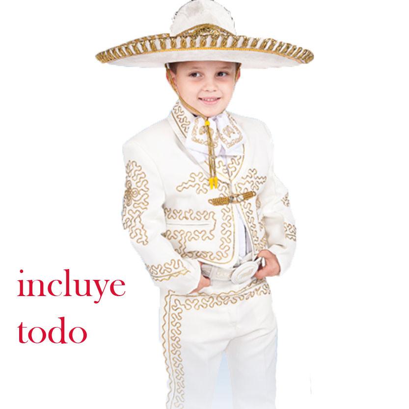 Traje Charro para Niño (TODO INCLUIDO) imp-72119 - Impormexico