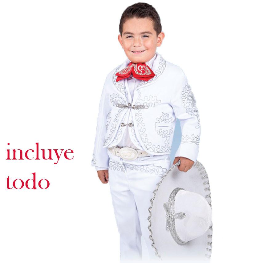 Traje Charro para Niño (TODO INCLUIDO) imp-72120 - Impormexico