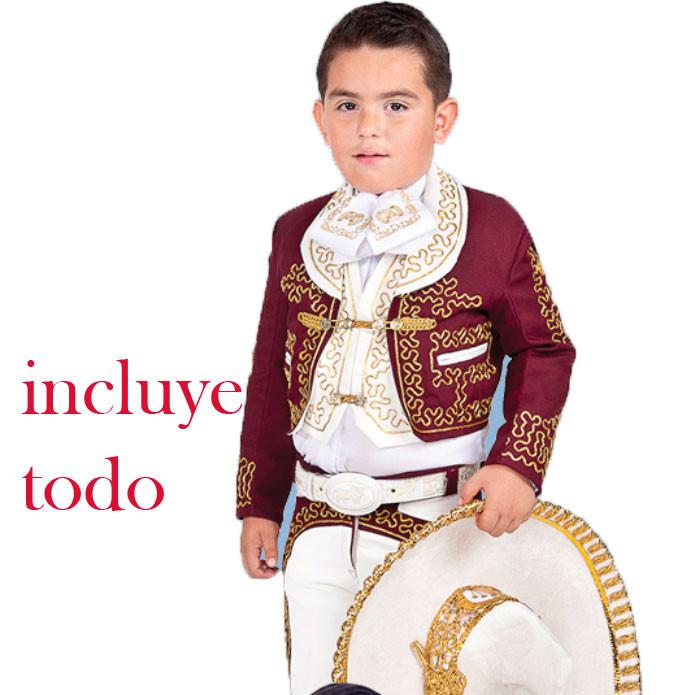 Traje Charro para Niño (TODO INCLUIDO) imp-72125 - Impormexico
