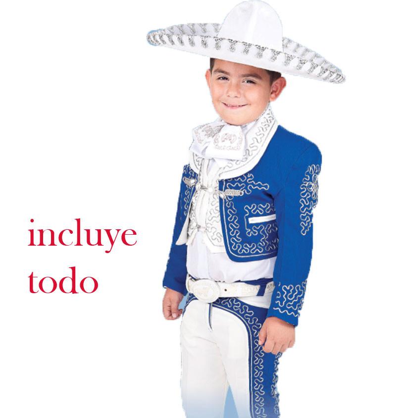 Traje Charro para Niño (TODO INCLUIDO) imp-72126 - Impormexico