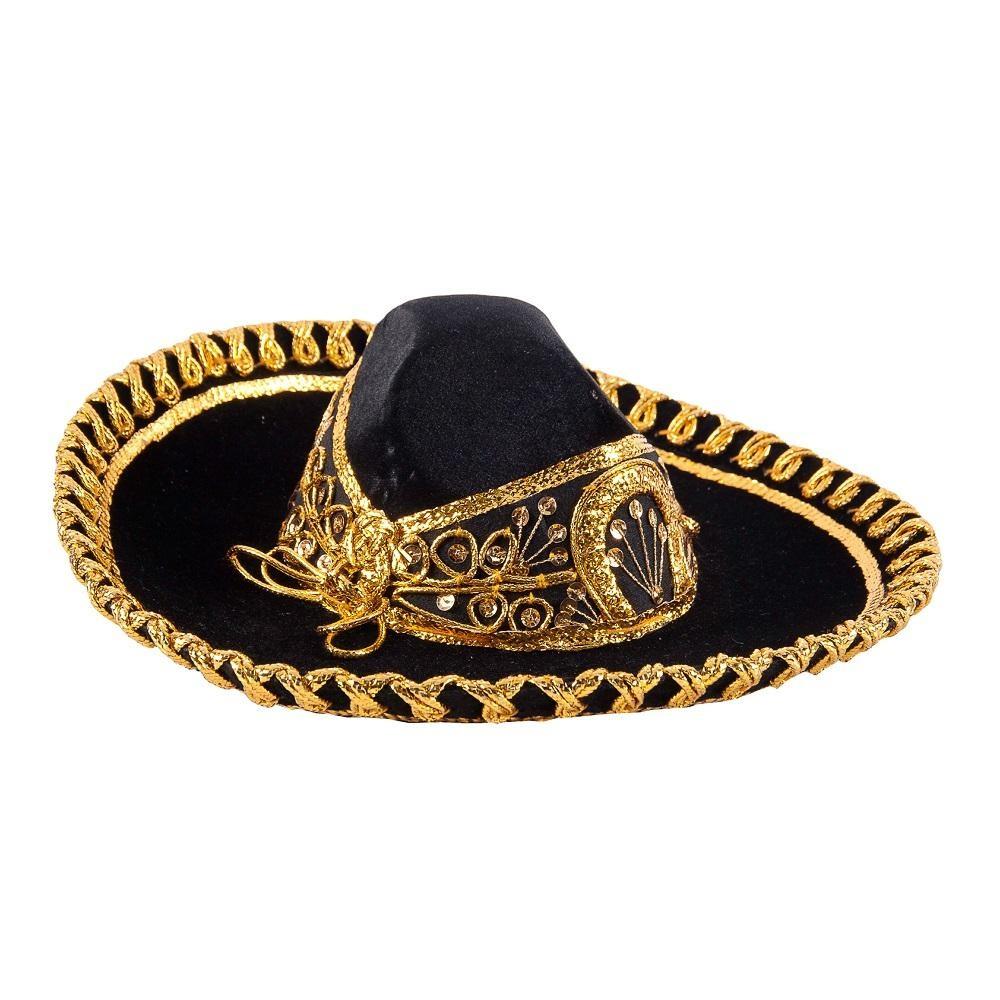 Traje Charro para Niño (TODO INCLUIDO) Negro con Oro imp-72311 - Impormexico