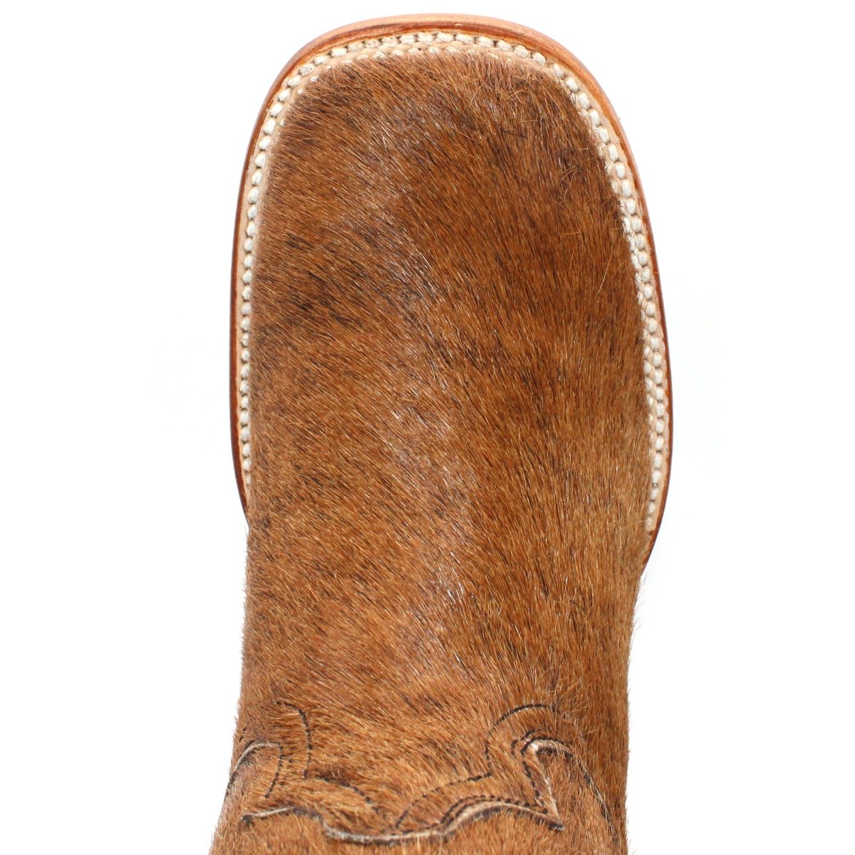 Women's Square Toe Cow Leather Boots H223304 - Hooch Boots