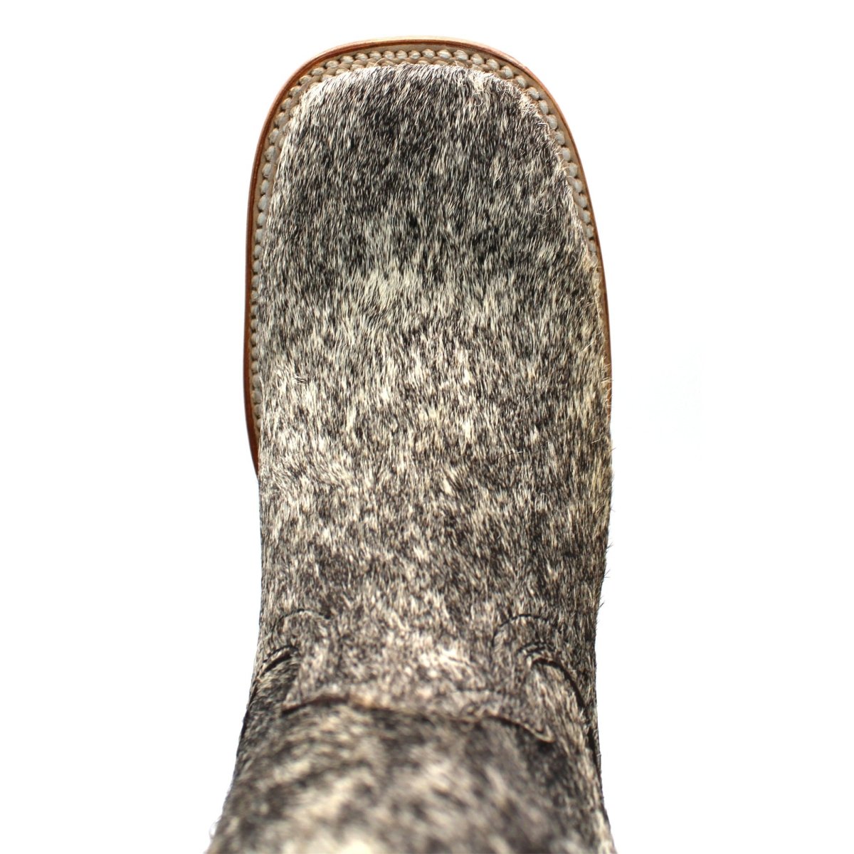 Women's Square Toe Cow Leather Boots H223304 - Hooch Boots