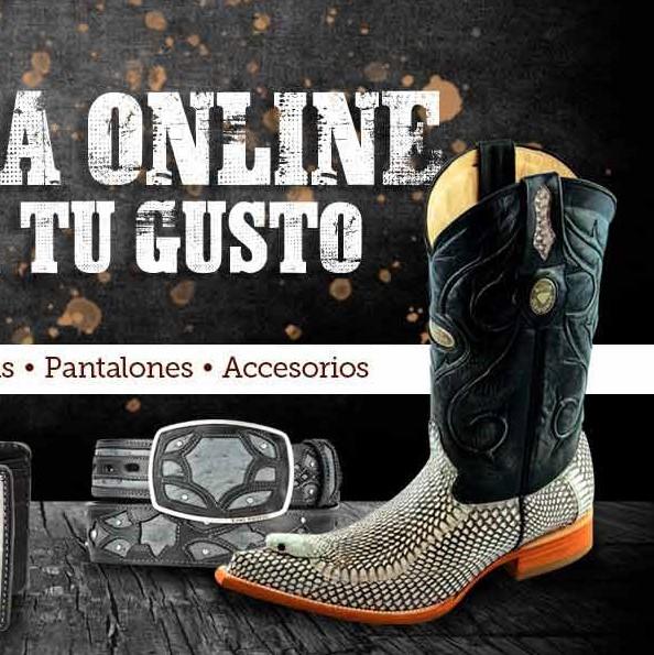 Blog de Botas Vaqueras para Hombre version 2024 - CaballoBronco.com