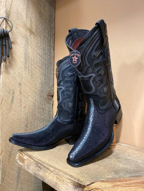 Botas de Mantarraya para Hombre - Perla Completa o Perla Sencilla? 2023 - CaballoBronco.com