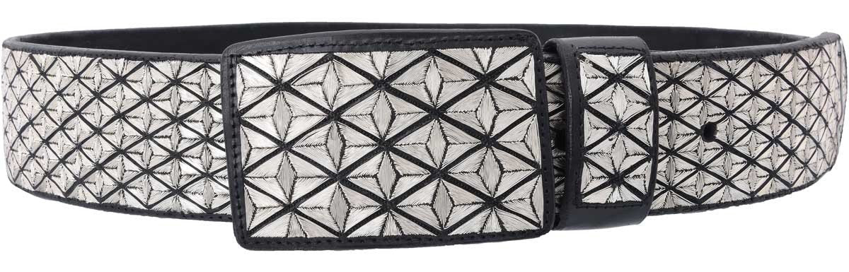 Cintos (Fajos) de Hilo de Plata Original para Hombre version 2023 - CaballoBronco.com