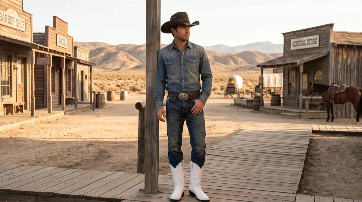 Cómo combinar botas vaqueras con autenticidad y estilo rebelde - CaballoBronco.com