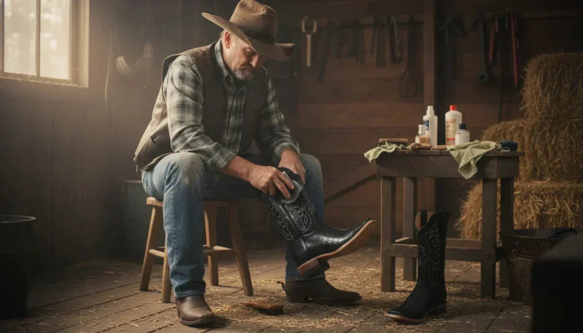 Cómo cuidar tus botas de piel para que te duren toda la vida - CaballoBronco.com