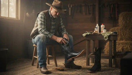 Cómo cuidar tus botas de piel para que te duren toda la vida - CaballoBronco.com