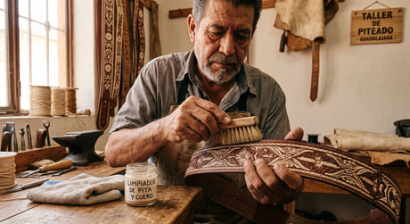 ¿Cómo Limpiar un Cinto Piteado sin Arruinarlo? - CaballoBronco.com