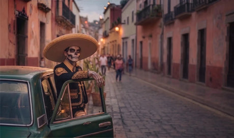 ¿Cómo vestirse para el Día de los Muertos? - CaballoBronco.com