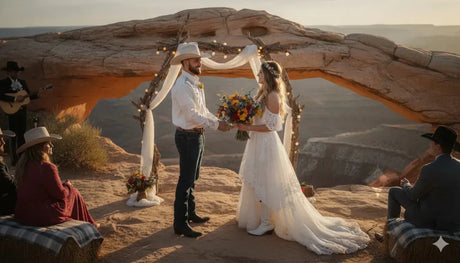 Ideas para boda vaquera: Una celebración con alma y tradición - CaballoBronco.com